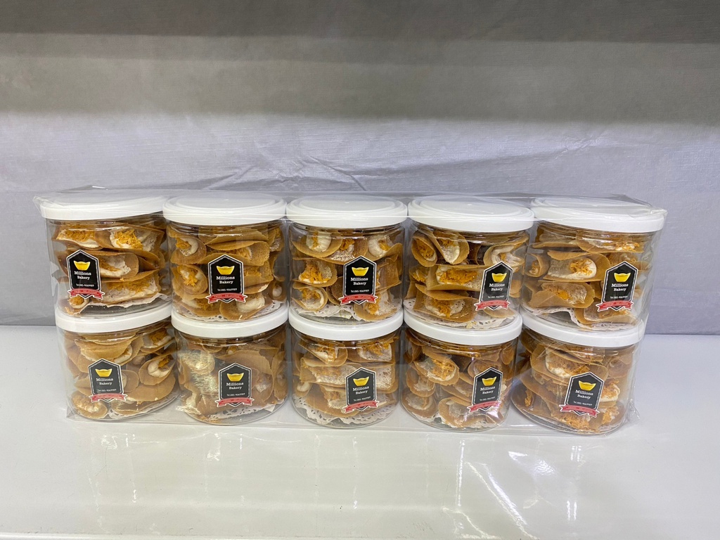ขนมเบื้องฝาขาว*10pcs