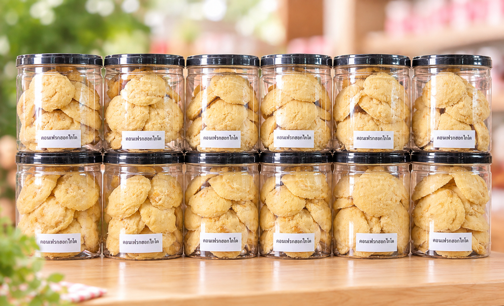 คุกกี้คอนเฟรกฮออกไกโด/10pcs