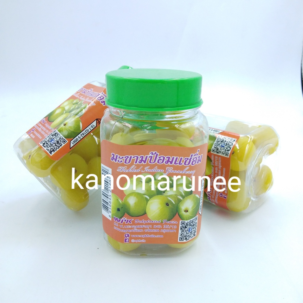 บ๊วย/ผลไม้อบแห้งกระปุก