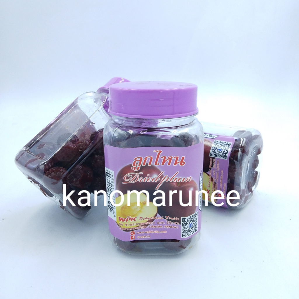 บ๊วย/ผลไม้อบแห้งกระปุก