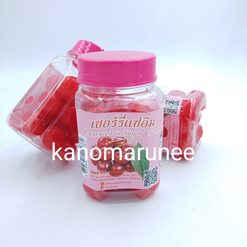 บ๊วย/ผลไม้อบแห้งกระปุก