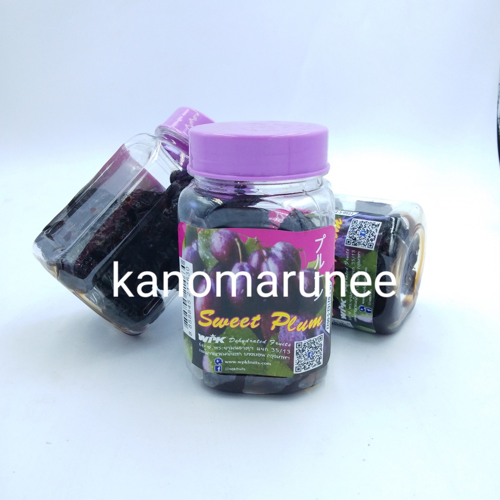 บ๊วย/ผลไม้อบแห้งกระปุก