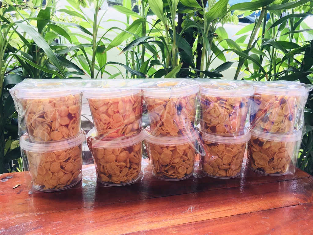 คอนเฟลก กระปุก265 ML 10pcs**