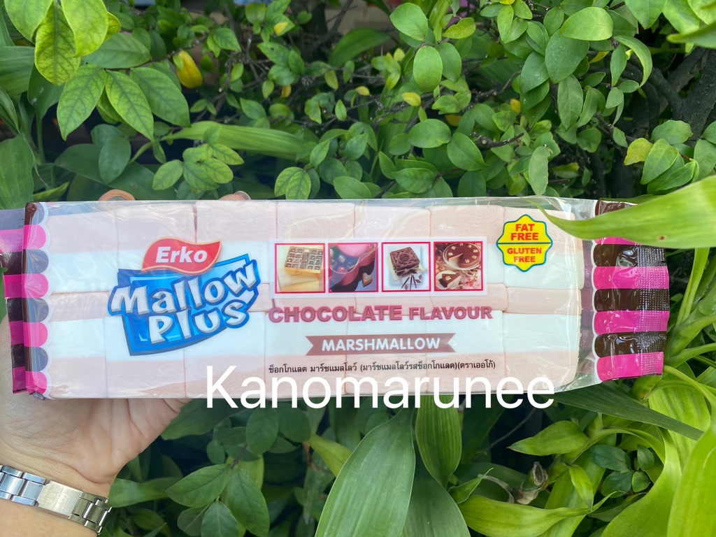 (เออโก้)มาร์ชแมลโลว์รสช็อคโกแลต180g./40