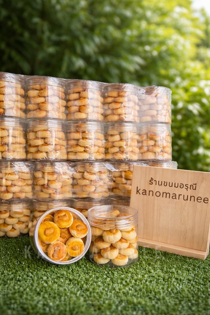 มินิคุกกี้สิงคโปร/10pcs