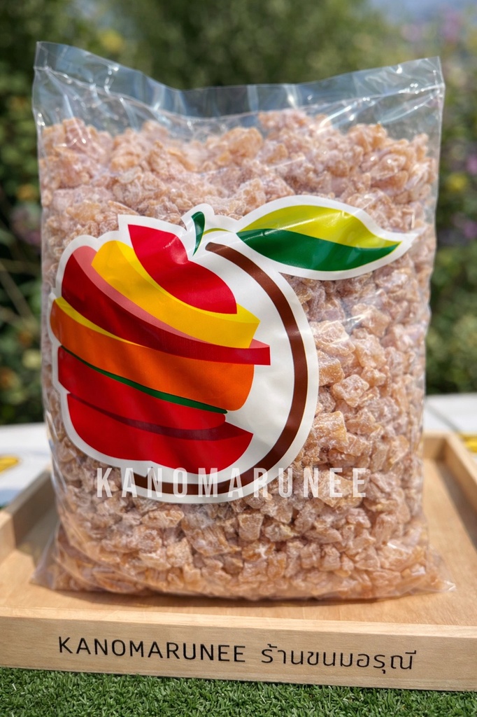 (แอปเปิ้ล) บ๊วยชิ้น 5กก.