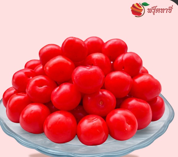 (แอปเปิ้ล) เชอร์รี่แดง 1กก.