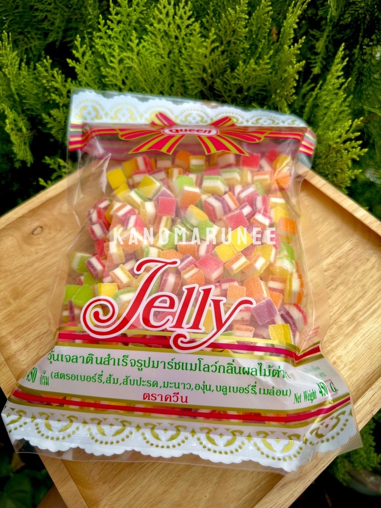 เยลลี่มินิแซนวิช 450กรัม