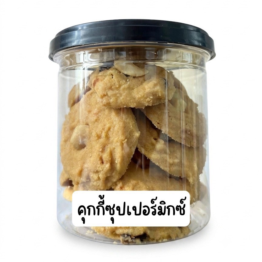 คุกกี้ซุปเปอร์มิกซ์  x10pcs.g