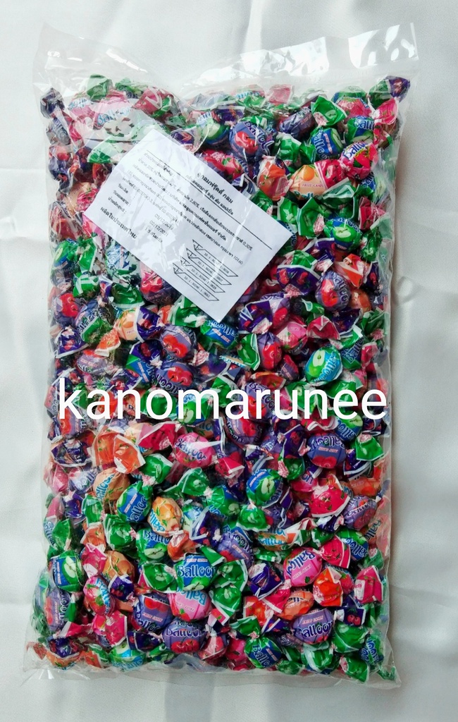 ลูกอมบอลลูนใหญ่-กลม 1.9กก/12