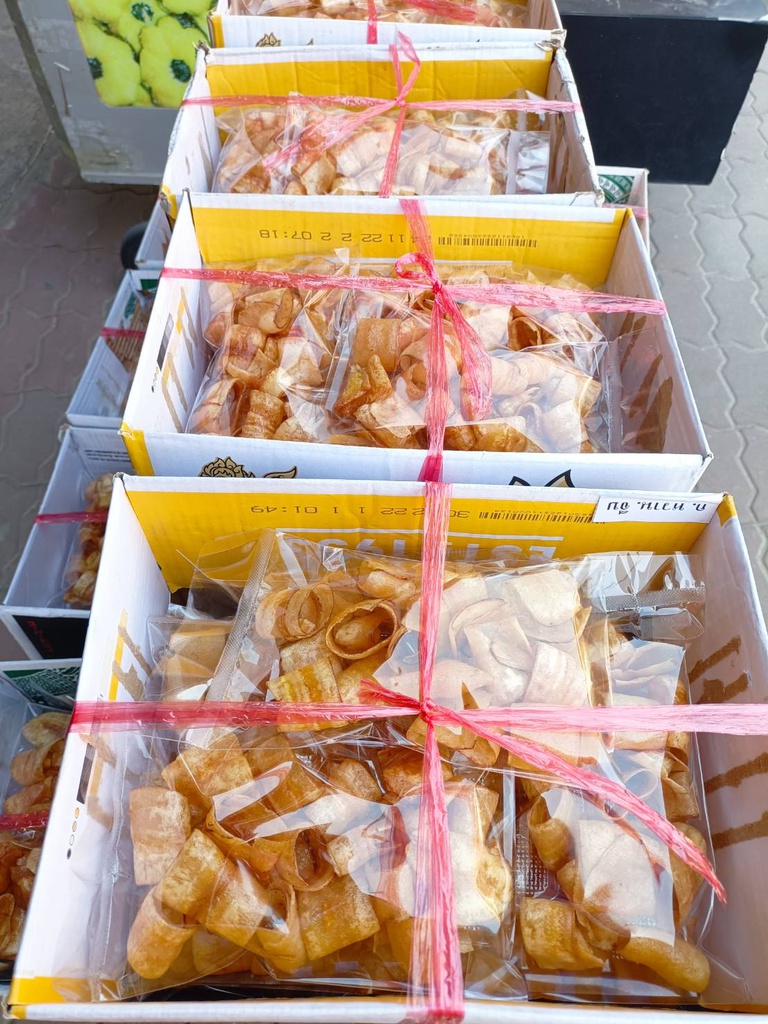 กล้วยม้วน12-15 ฿*20pcs