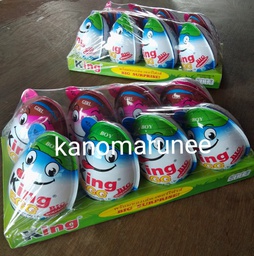 ไข่คิงเอ้กยักษ์ 30 g *8ใบ/12