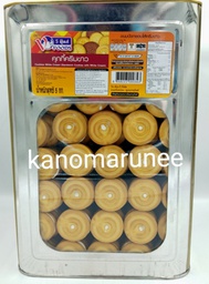 [8858223000343] (VF) คุกกี้ครีมขาว5กก.