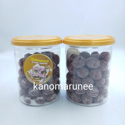 กระเจี๊ยบ/มะขามแก้วกระปุกฝาดึง*10pcs