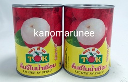 TK ลิ้นจี่  565g/24