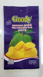 (กู๊ดดี้)ขนุนทอด 200กรัมถุงม่วง/24
