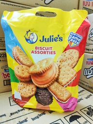(2026) จูลี่ส์ บิสกิต แอสซอร์ททรีส์  289g/12 (ถุงหูหิ้ว)
