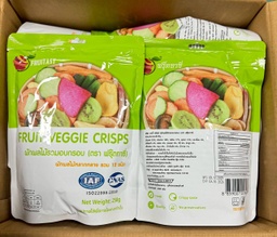 ผักอบกรอบ 250g (ยกลัง20ถุง)